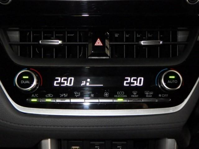 カローラクロス ハイブリッド Z フルセグ メモリーナビ ミュージックプレイヤー接続可 バックカメラ 衝突被害軽減システム ETC LEDヘッドランプ ワンオーナー(9枚目)