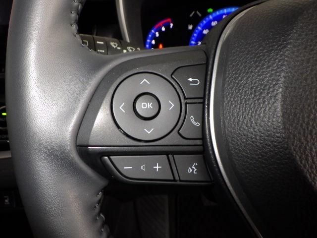 カローラクロス ハイブリッド Z フルセグ メモリーナビ ミュージックプレイヤー接続可 バックカメラ 衝突被害軽減システム ETC LEDヘッドランプ ワンオーナー(14枚目)