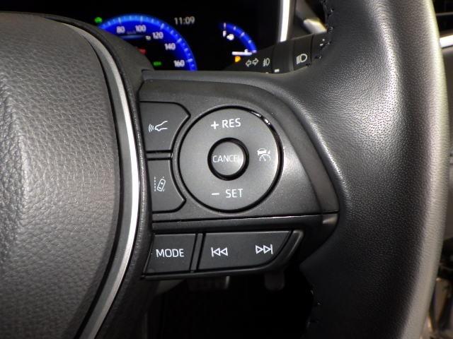 カローラクロス ハイブリッド Z フルセグ メモリーナビ ミュージックプレイヤー接続可 バックカメラ 衝突被害軽減システム ETC LEDヘッドランプ ワンオーナー(15枚目)