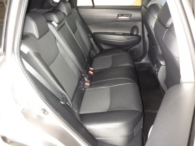 カローラクロス ハイブリッド Z フルセグ メモリーナビ ミュージックプレイヤー接続可 バックカメラ 衝突被害軽減システム ETC LEDヘッドランプ ワンオーナー(25枚目)