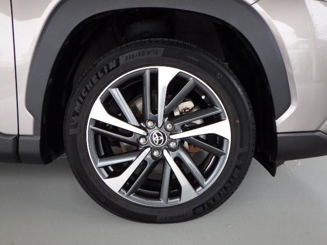 カローラクロス ハイブリッド Z フルセグ メモリーナビ ミュージックプレイヤー接続可 バックカメラ 衝突被害軽減システム ETC LEDヘッドランプ ワンオーナー(27枚目)