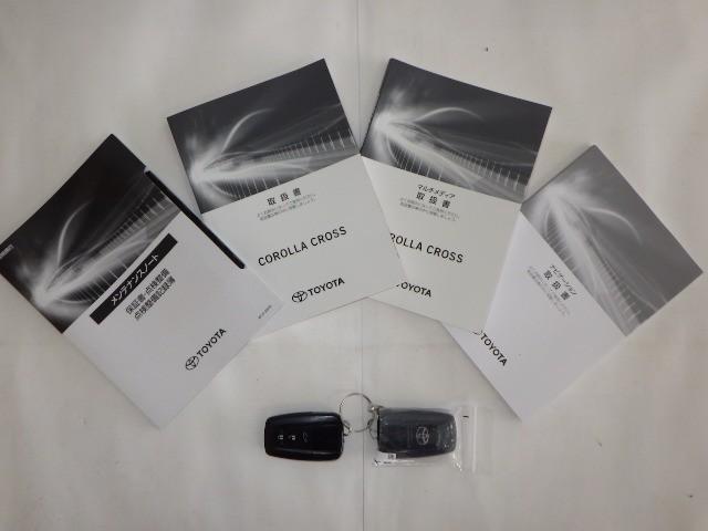 カローラクロス ハイブリッド Z フルセグ メモリーナビ ミュージックプレイヤー接続可 バックカメラ 衝突被害軽減システム ETC LEDヘッドランプ ワンオーナー(34枚目)