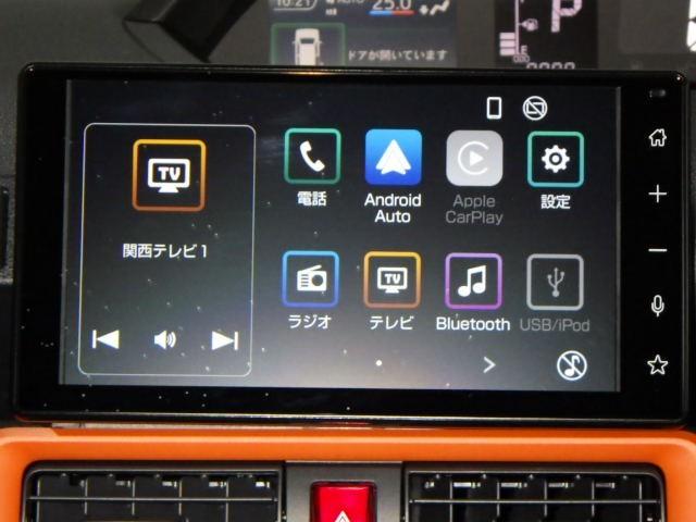 タント ファンクロスターボ フルセグ ミュージックプレイヤー接続可 バックカメラ 衝突被害軽減システム ETC 両側電動スライド LEDヘッドランプ フルエアロ アイドリングストップ(8枚目)