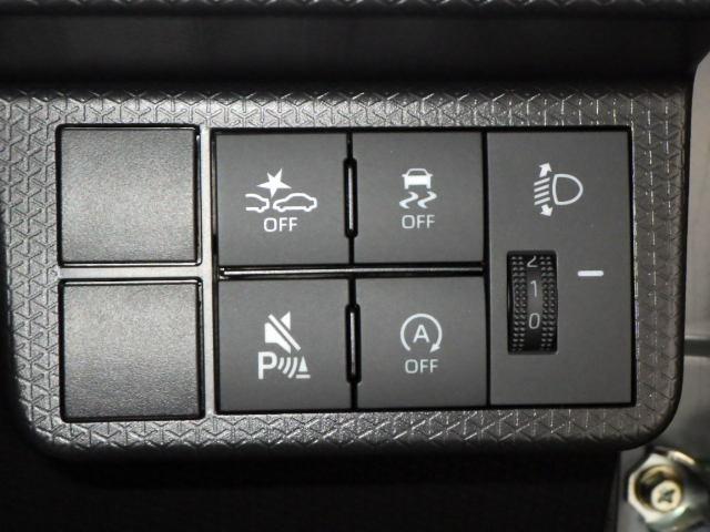 タント ファンクロスターボ フルセグ ミュージックプレイヤー接続可 バックカメラ 衝突被害軽減システム ETC 両側電動スライド LEDヘッドランプ フルエアロ アイドリングストップ(15枚目)