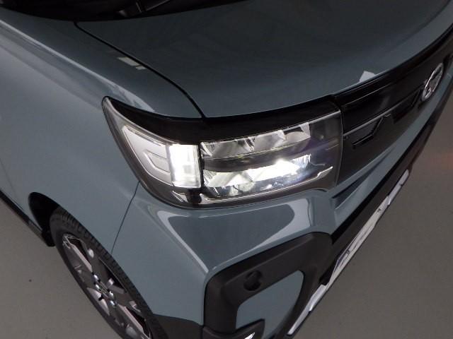 タント ファンクロスターボ フルセグ ミュージックプレイヤー接続可 バックカメラ 衝突被害軽減システム ETC 両側電動スライド LEDヘッドランプ フルエアロ アイドリングストップ(24枚目)