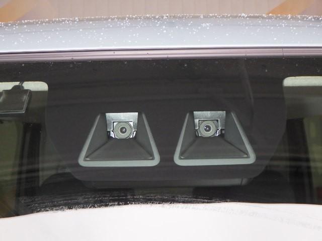 タント ファンクロスターボ フルセグ ミュージックプレイヤー接続可 バックカメラ 衝突被害軽減システム ETC 両側電動スライド LEDヘッドランプ フルエアロ アイドリングストップ(27枚目)