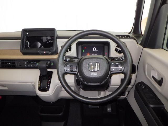 N-BOX ベースグレード 衝突被害軽減システム 電動スライドドア LEDヘッドランプ アイドリングストップ(7枚目)