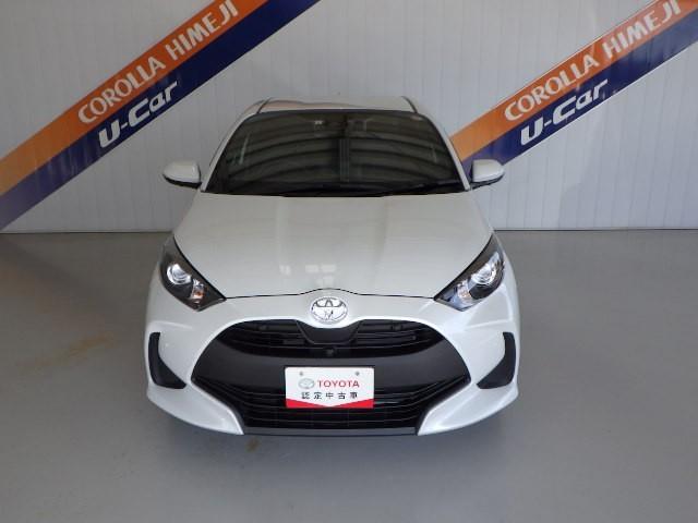 ヤリス Ｇ　メモリーナビ　ミュージックプレイヤー接続可　バックカメラ　衝突被害軽減システム　ドラレコ　ワンオーナー（4枚目）