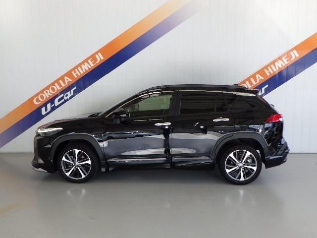 カローラクロス ハイブリッド　Ｚ　フルセグ　ミュージックプレイヤー接続可　バックカメラ　衝突被害軽減システム　ＥＴＣ　ＬＥＤヘッドランプ　ワンオーナー　フルエアロ（3枚目）