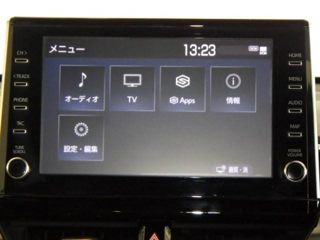 カローラクロス ハイブリッド　Ｚ　フルセグ　ミュージックプレイヤー接続可　バックカメラ　衝突被害軽減システム　ＥＴＣ　ＬＥＤヘッドランプ　ワンオーナー　フルエアロ（9枚目）