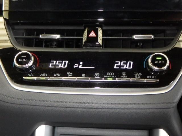 カローラクロス ハイブリッド　Ｚ　フルセグ　ミュージックプレイヤー接続可　バックカメラ　衝突被害軽減システム　ＥＴＣ　ＬＥＤヘッドランプ　ワンオーナー　フルエアロ（10枚目）