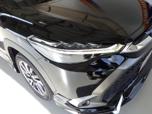 カローラクロス ハイブリッド　Ｚ　フルセグ　ミュージックプレイヤー接続可　バックカメラ　衝突被害軽減システム　ＥＴＣ　ＬＥＤヘッドランプ　ワンオーナー　フルエアロ（26枚目）