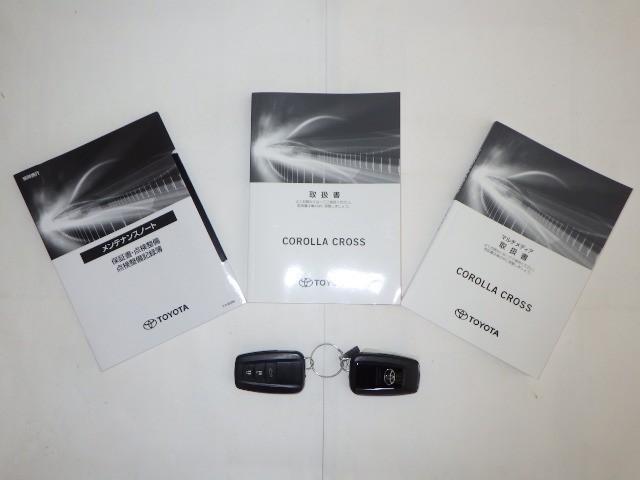 カローラクロス ハイブリッド　Ｚ　フルセグ　ミュージックプレイヤー接続可　バックカメラ　衝突被害軽減システム　ＥＴＣ　ＬＥＤヘッドランプ　ワンオーナー　フルエアロ（34枚目）