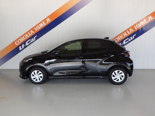 ヤリス ハイブリッドX ミュージックプレイヤー接続可 バックカメラ 衝突被害軽減システム ETC ドラレコ ワンオーナー(2枚目)