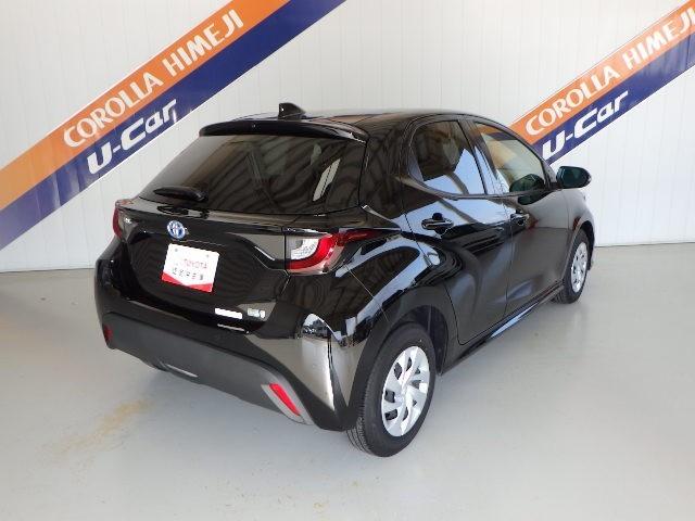 ヤリス ハイブリッドX ミュージックプレイヤー接続可 バックカメラ 衝突被害軽減システム ETC ドラレコ ワンオーナー(3枚目)