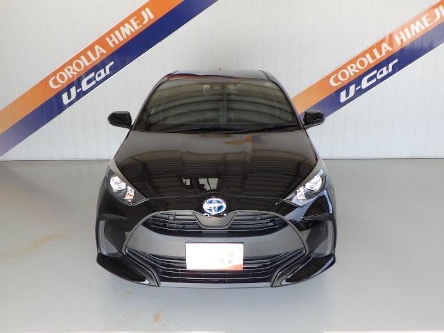 ヤリス ハイブリッドX ミュージックプレイヤー接続可 バックカメラ 衝突被害軽減システム ETC ドラレコ ワンオーナー(4枚目)