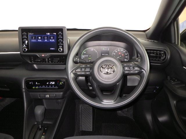 ヤリス ハイブリッドX ミュージックプレイヤー接続可 バックカメラ 衝突被害軽減システム ETC ドラレコ ワンオーナー(7枚目)