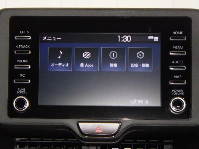 ヤリス ハイブリッドX ミュージックプレイヤー接続可 バックカメラ 衝突被害軽減システム ETC ドラレコ ワンオーナー(8枚目)