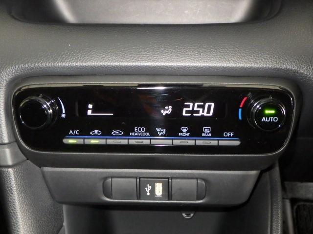 ヤリス ハイブリッドX ミュージックプレイヤー接続可 バックカメラ 衝突被害軽減システム ETC ドラレコ ワンオーナー(9枚目)