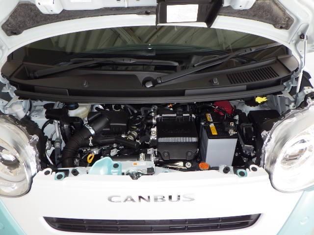 ムーヴキャンバス ストライプスＧターボ　衝突被害軽減システム　両側電動スライド　ＬＥＤヘッドランプ　アイドリングストップ（6枚目）