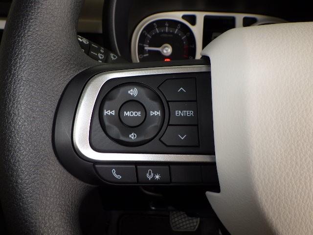 ムーヴキャンバス ストライプスＧターボ　衝突被害軽減システム　両側電動スライド　ＬＥＤヘッドランプ　アイドリングストップ（11枚目）