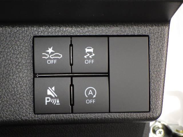 ムーヴキャンバス ストライプスＧターボ　衝突被害軽減システム　両側電動スライド　ＬＥＤヘッドランプ　アイドリングストップ（14枚目）