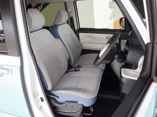 ムーヴキャンバス ストライプスＧターボ　衝突被害軽減システム　両側電動スライド　ＬＥＤヘッドランプ　アイドリングストップ（19枚目）