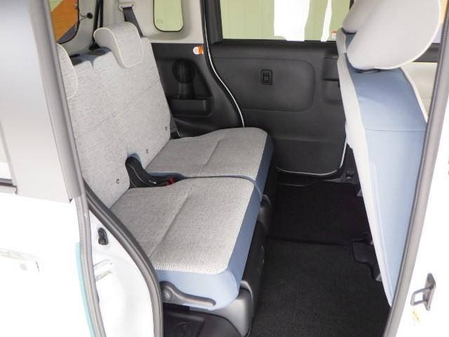 ムーヴキャンバス ストライプスＧターボ　衝突被害軽減システム　両側電動スライド　ＬＥＤヘッドランプ　アイドリングストップ（20枚目）