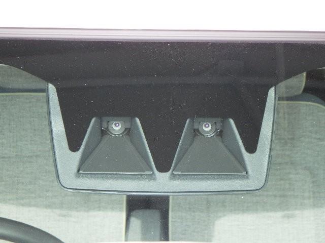 ムーヴキャンバス ストライプスＧターボ　衝突被害軽減システム　両側電動スライド　ＬＥＤヘッドランプ　アイドリングストップ（24枚目）