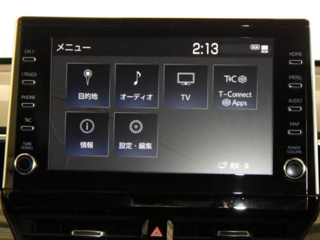 カローラクロス ハイブリッド　Ｚ　サンルーフ　フルセグ　メモリーナビ　ミュージックプレイヤー接続可　バックカメラ　衝突被害軽減システム　ＥＴＣ　ドラレコ　ＬＥＤヘッドランプ　ワンオーナー（8枚目）