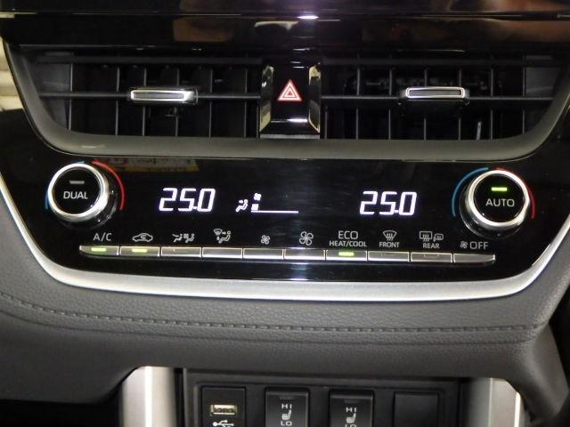 カローラクロス ハイブリッド　Ｚ　サンルーフ　フルセグ　メモリーナビ　ミュージックプレイヤー接続可　バックカメラ　衝突被害軽減システム　ＥＴＣ　ドラレコ　ＬＥＤヘッドランプ　ワンオーナー（9枚目）