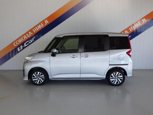 ルーミー カスタムG フルセグ メモリーナビ DVD再生 ミュージックプレイヤー接続可 バックカメラ 衝突被害軽減システム ETC ドラレコ LEDヘッドランプ アイドリングストップ(2枚目)