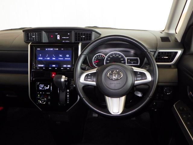 ルーミー カスタムG フルセグ メモリーナビ DVD再生 ミュージックプレイヤー接続可 バックカメラ 衝突被害軽減システム ETC ドラレコ LEDヘッドランプ アイドリングストップ(7枚目)