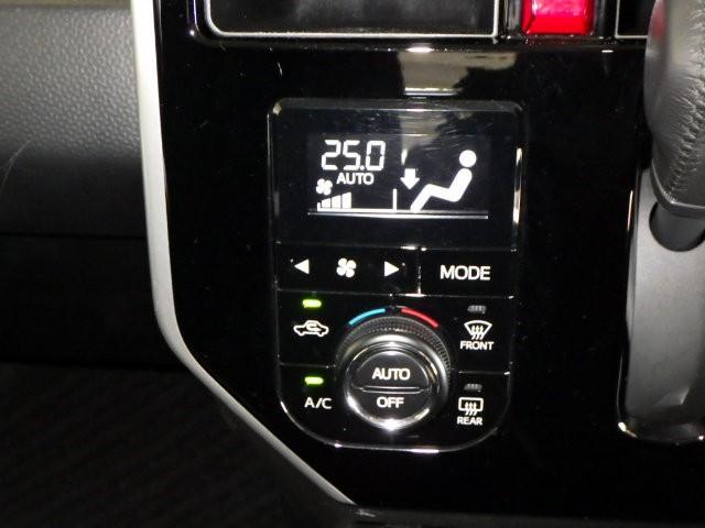 ルーミー カスタムG フルセグ メモリーナビ DVD再生 ミュージックプレイヤー接続可 バックカメラ 衝突被害軽減システム ETC ドラレコ LEDヘッドランプ アイドリングストップ(10枚目)