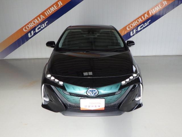 プリウスPHV A フルセグ メモリーナビ ミュージックプレイヤー接続可 バックカメラ 衝突被害軽減システム ETC ドラレコ LEDヘッドランプ ワンオーナー(4枚目)