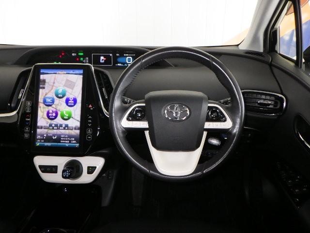 プリウスPHV A フルセグ メモリーナビ ミュージックプレイヤー接続可 バックカメラ 衝突被害軽減システム ETC ドラレコ LEDヘッドランプ ワンオーナー(8枚目)