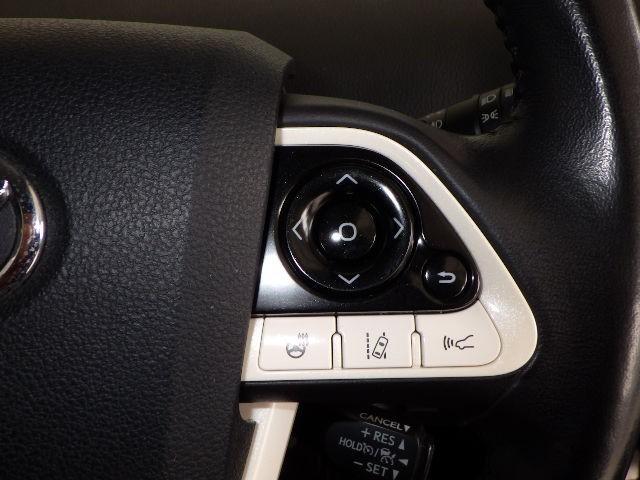 プリウスPHV A フルセグ メモリーナビ ミュージックプレイヤー接続可 バックカメラ 衝突被害軽減システム ETC ドラレコ LEDヘッドランプ ワンオーナー(14枚目)