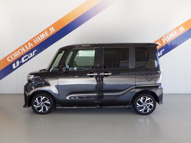 タント カスタムX フルセグ ミュージックプレイヤー接続可 バックカメラ 衝突被害軽減システム ETC ドラレコ 両側電動スライド LEDヘッドランプ フルエアロ アイドリングストップ(2枚目)