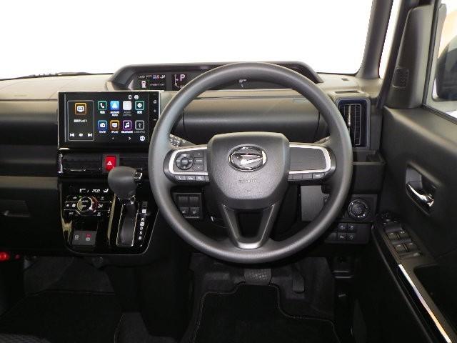 タント カスタムX フルセグ ミュージックプレイヤー接続可 バックカメラ 衝突被害軽減システム ETC ドラレコ 両側電動スライド LEDヘッドランプ フルエアロ アイドリングストップ(7枚目)