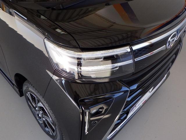 タント カスタムX フルセグ ミュージックプレイヤー接続可 バックカメラ 衝突被害軽減システム ETC ドラレコ 両側電動スライド LEDヘッドランプ フルエアロ アイドリングストップ(23枚目)