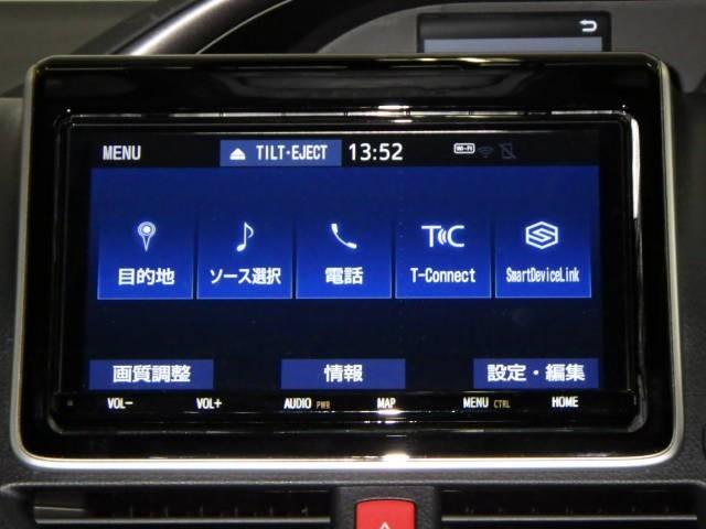 エスクァイア ハイブリッドＧｉプレミアムパッケジブラックテーラード　フルセグ　メモリーナビ　ＤＶＤ再生　ミュージックプレイヤー接続可　後席モニター　バックカメラ　衝突被害軽減システム　ＥＴＣ　ドラレコ　両側電動スライド　ＬＥＤヘッドランプ　乗車定員７人　３列シート（8枚目）