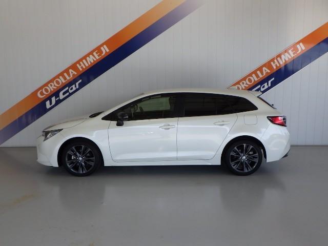 カローラツーリング ダブルバイビー メモリーナビ ミュージックプレイヤー接続可 バックカメラ 衝突被害軽減システム ETC LEDヘッドランプ ワンオーナー(2枚目)