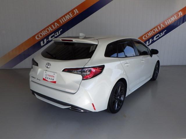 カローラツーリング ダブルバイビー メモリーナビ ミュージックプレイヤー接続可 バックカメラ 衝突被害軽減システム ETC LEDヘッドランプ ワンオーナー(3枚目)