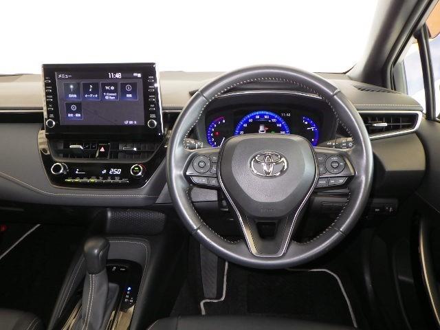 カローラツーリング ダブルバイビー メモリーナビ ミュージックプレイヤー接続可 バックカメラ 衝突被害軽減システム ETC LEDヘッドランプ ワンオーナー(7枚目)