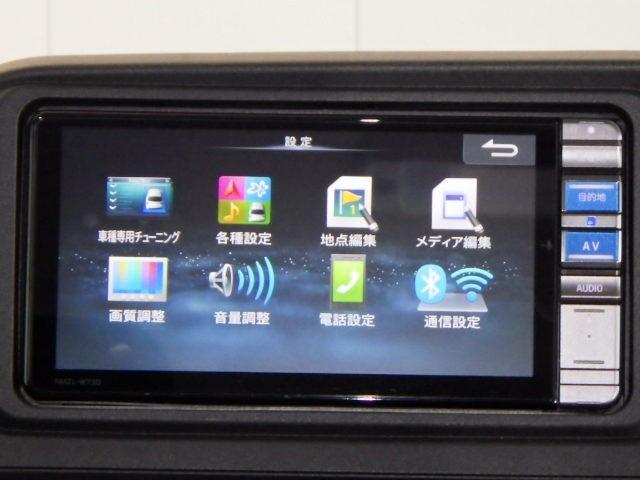 ハイゼットカーゴ クルーズターボ 4WD フルセグ メモリーナビ DVD再生 ミュージックプレイヤー接続可 バックカメラ 衝突被害軽減システム ETC LEDヘッドランプ ワンオーナー アイドリングストップ(8枚目)