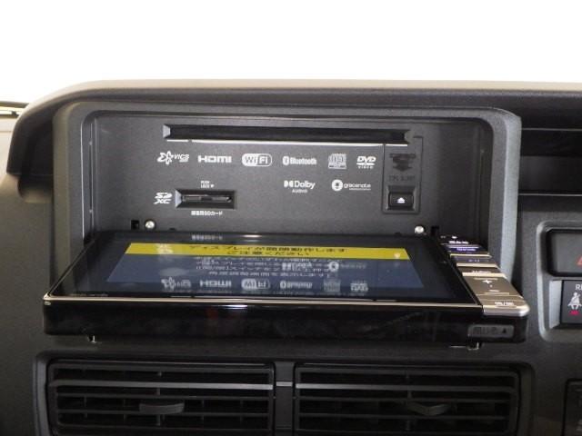 ハイゼットカーゴ クルーズターボ 4WD フルセグ メモリーナビ DVD再生 ミュージックプレイヤー接続可 バックカメラ 衝突被害軽減システム ETC LEDヘッドランプ ワンオーナー アイドリングストップ(9枚目)