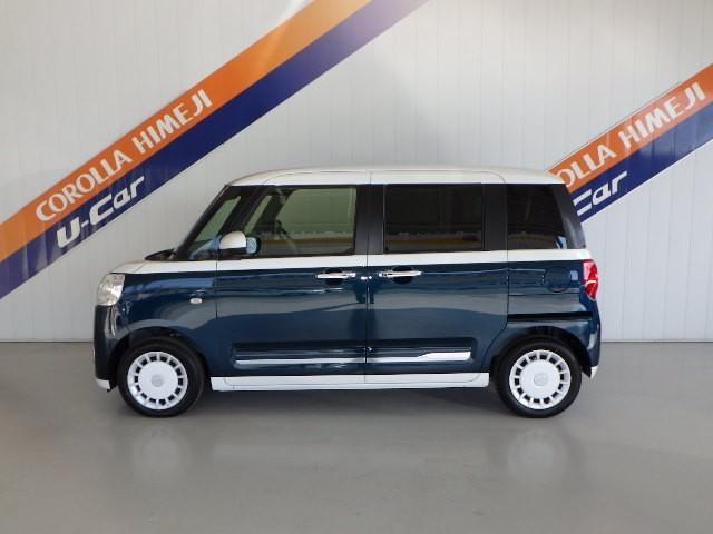 ムーヴキャンバス ストライプスG フルセグ ミュージックプレイヤー接続可 バックカメラ 衝突被害軽減システム 両側電動スライド LEDヘッドランプ アイドリングストップ(2枚目)