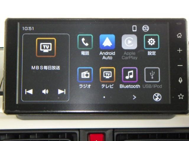 ムーヴキャンバス ストライプスG フルセグ ミュージックプレイヤー接続可 バックカメラ 衝突被害軽減システム 両側電動スライド LEDヘッドランプ アイドリングストップ(8枚目)