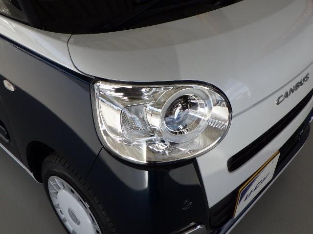 ムーヴキャンバス ストライプスG フルセグ ミュージックプレイヤー接続可 バックカメラ 衝突被害軽減システム 両側電動スライド LEDヘッドランプ アイドリングストップ(22枚目)