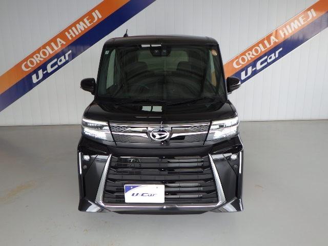 タント カスタムＲＳ　衝突被害軽減システム　両側電動スライド　ＬＥＤヘッドランプ　フルエアロ　アイドリングストップ（4枚目）